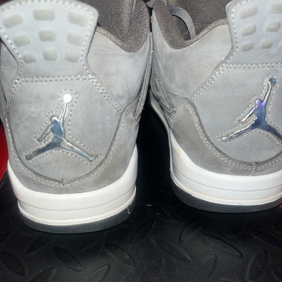 Jordan 4 cool gray - Picture 8 of 9